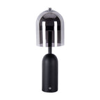 Minimalist Italian Glass Shade Table Lamp - Elegant Ambient Lighting