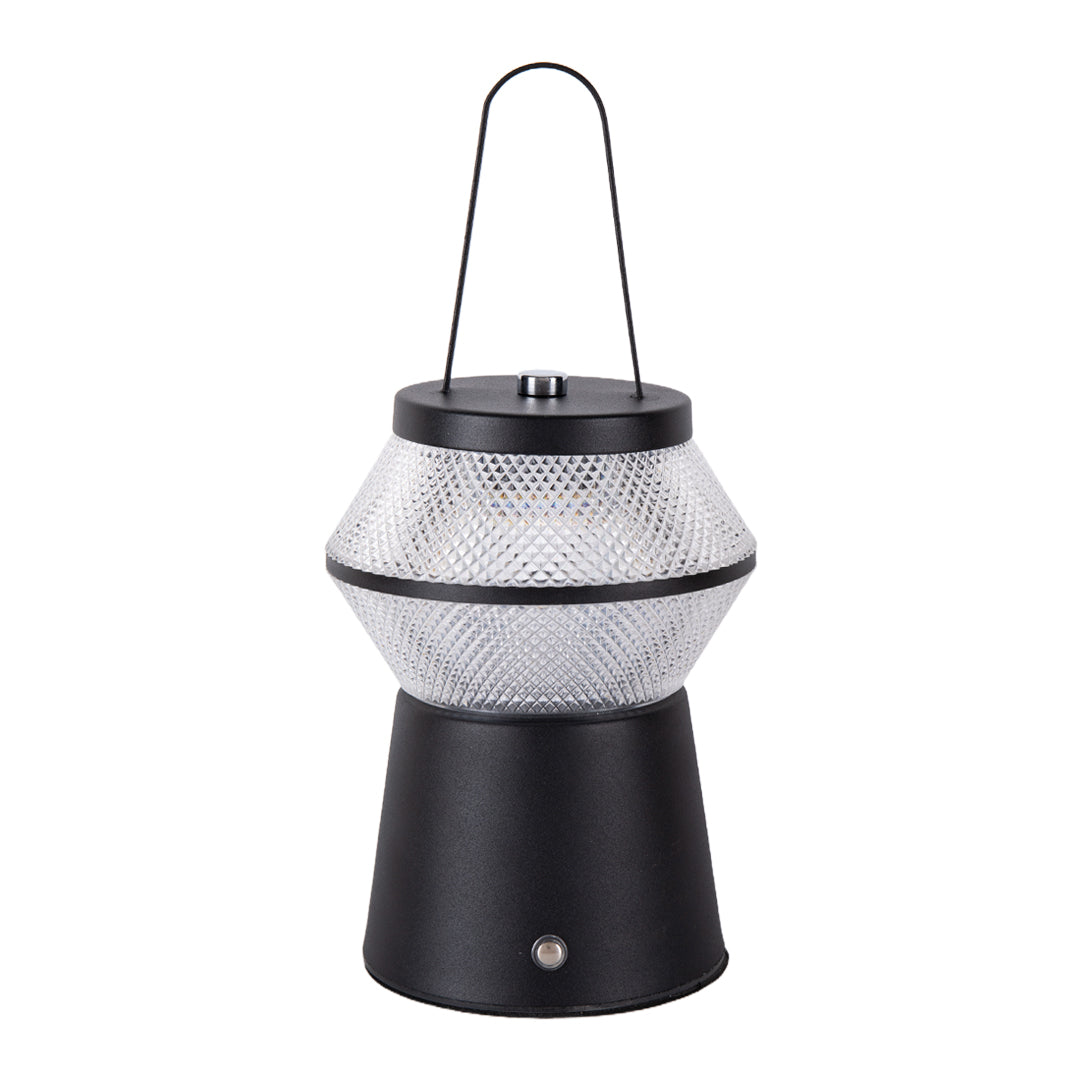 Premium Solar LED Outdoor Lantern - Stylish UV Mosquito Repellent Design