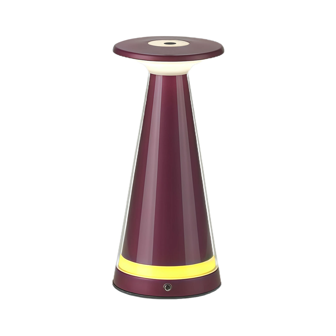 Artistic Table Lamp with Mosquito Repellent Feature