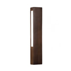 Premium Japanese LED Wall Light - Aluminum & Wood Bedside Lamp