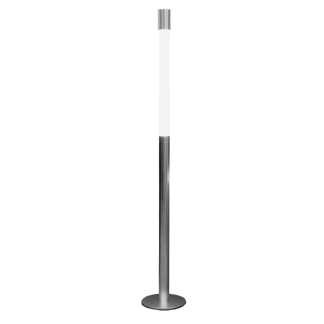 Elegant Gray Italian Floor Lamp - Minimalist Design
