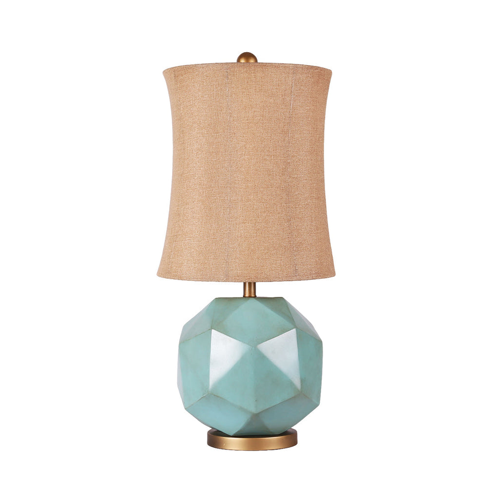 Stylish Modern Industrial Fabric Table Lamps - Decorative Lighting