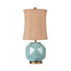 Stylish Modern Industrial Fabric Table Lamps - Decorative Lighting