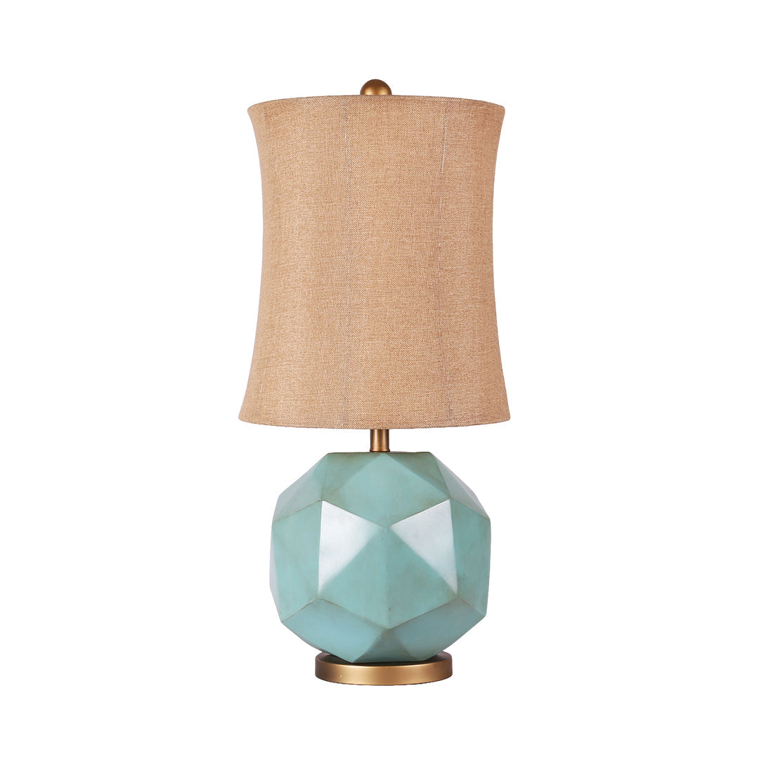 Stylish Modern Industrial Fabric Table Lamps - Decorative Lighting