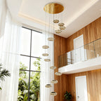 Luxury Italian Chandeliers for Duplex Ceilings