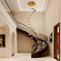 Luxury Italian Chandeliers for Duplex Ceilings