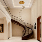 Luxury Italian Chandeliers for Duplex Ceilings