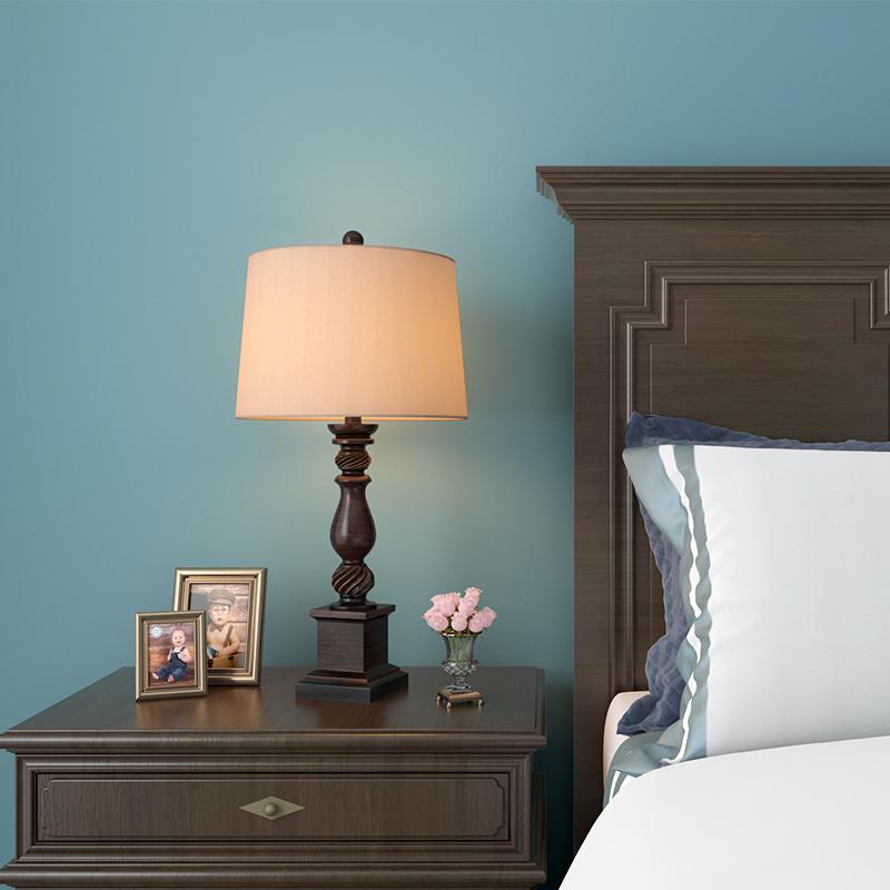 24-Inch Rustic Bronze Traditional Table Lamp