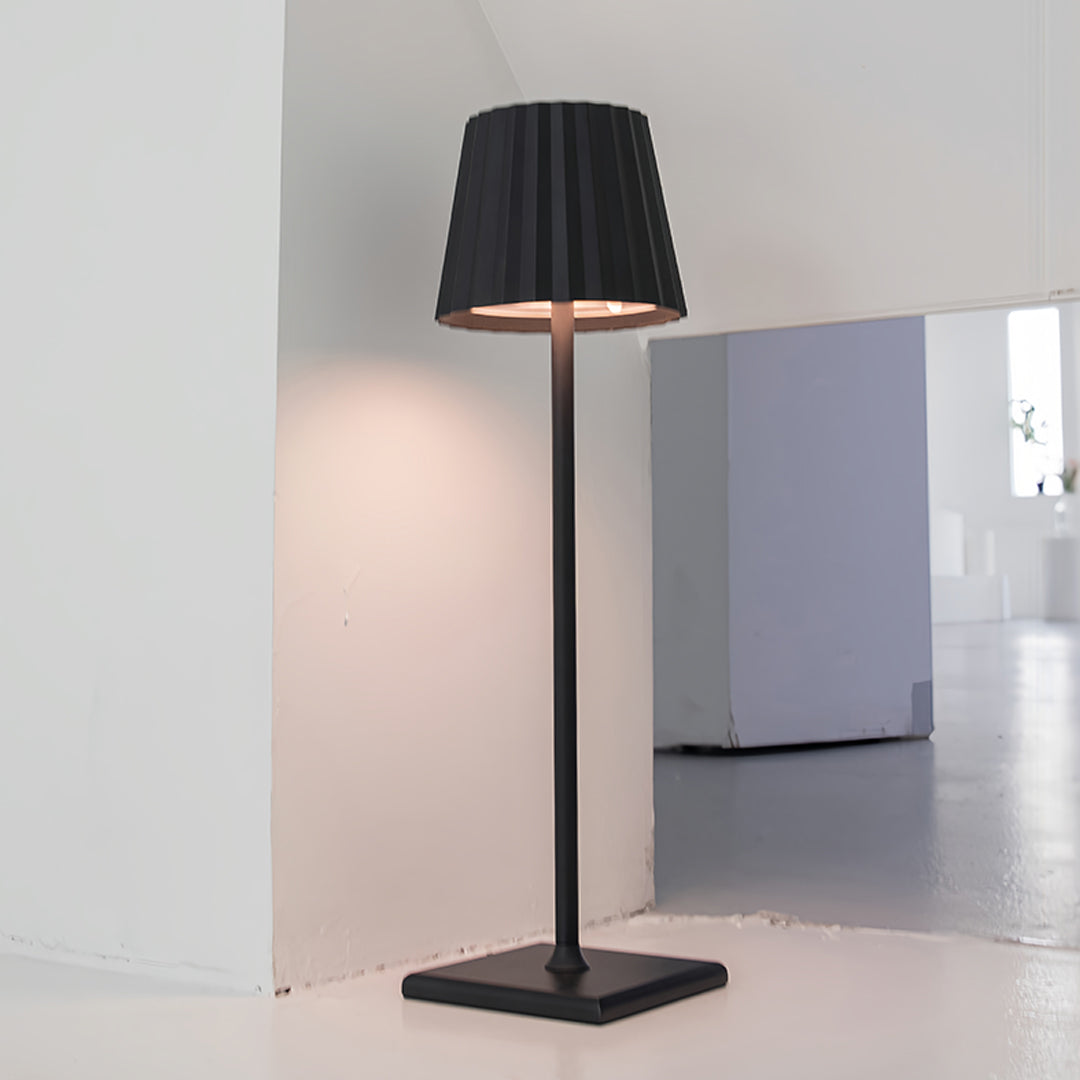 Rechargeable Touch-Controlled Cordless Metal Table Lamp