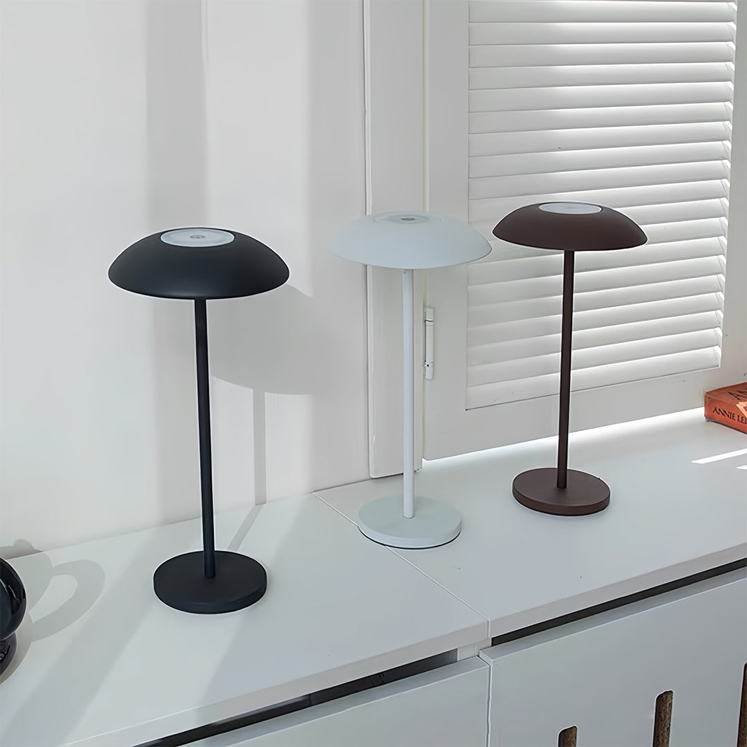 Modern Rechargeable Dimmable LED Table Lamp