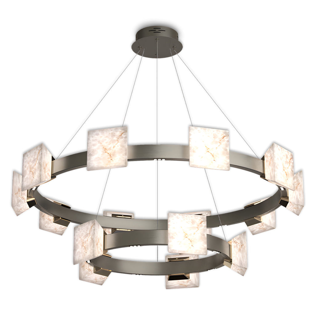 Modern Luxury Cloud Stone Chandelier for Kitchen Island