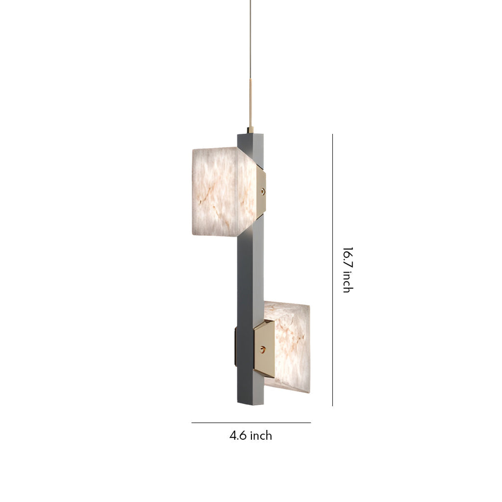 Modern Luxury Cloud Stone Chandelier for Kitchen Island
