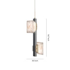 Modern Luxury Cloud Stone Chandelier for Kitchen Island