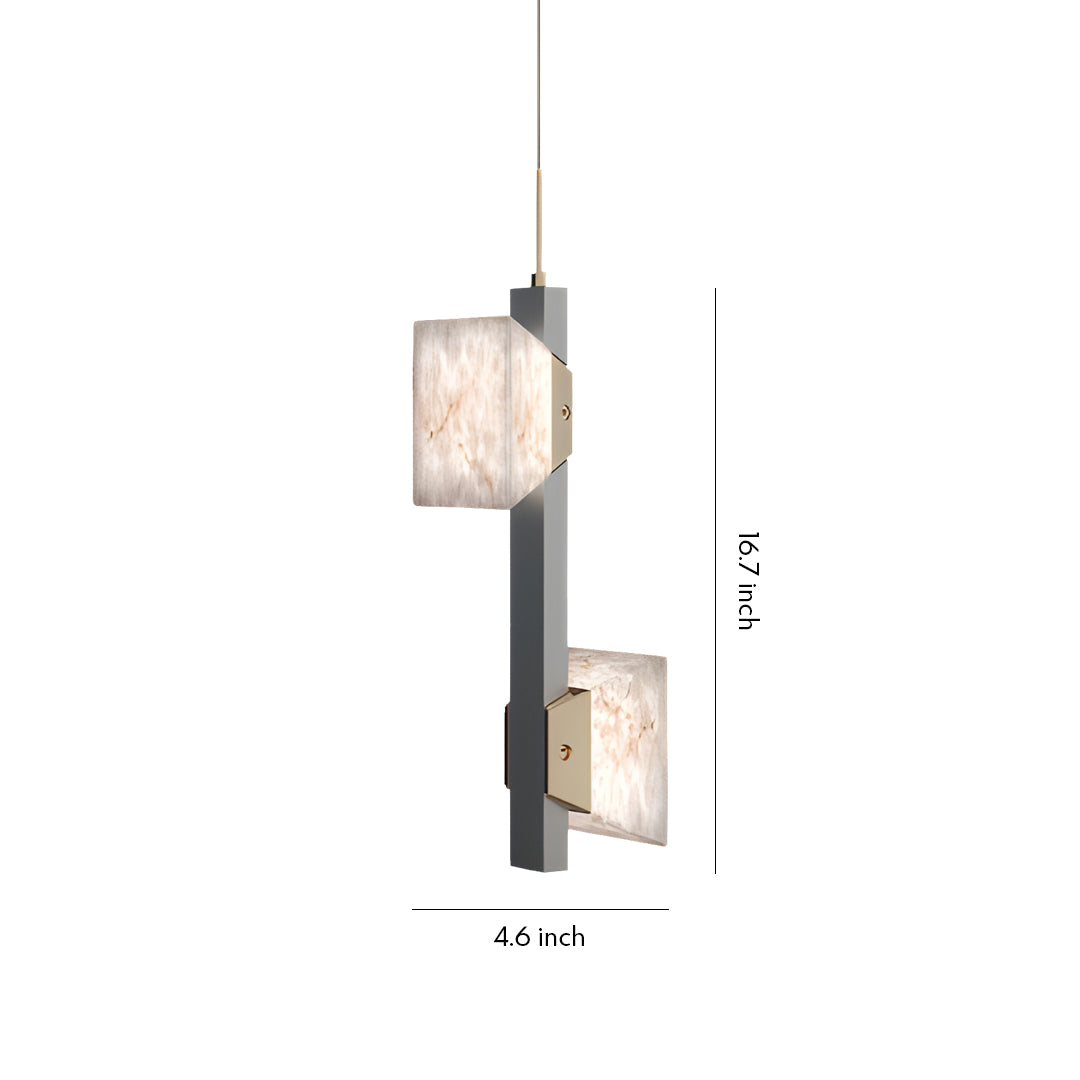 Modern Luxury Cloud Stone Chandelier for Kitchen Island