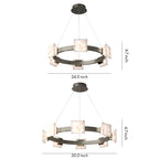 Modern Luxury Cloud Stone Chandelier for Kitchen Island