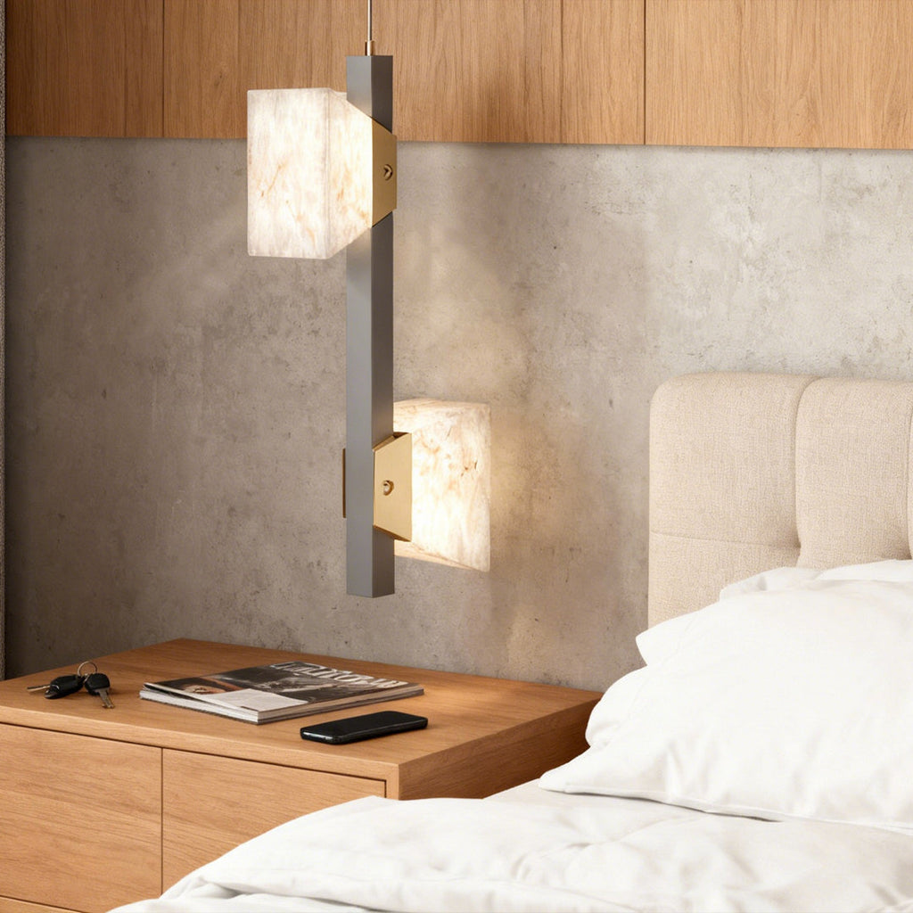 Modern Luxury Cloud Stone Chandelier for Kitchen Island