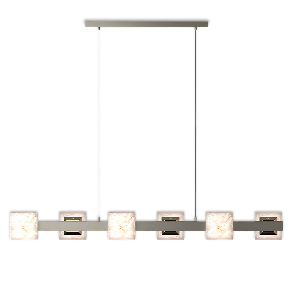 Modern Luxury Cloud Stone Chandelier for Kitchen Island