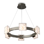 Modern Luxury Cloud Stone Chandelier for Kitchen Island