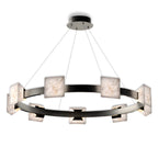 Modern Luxury Cloud Stone Chandelier for Kitchen Island