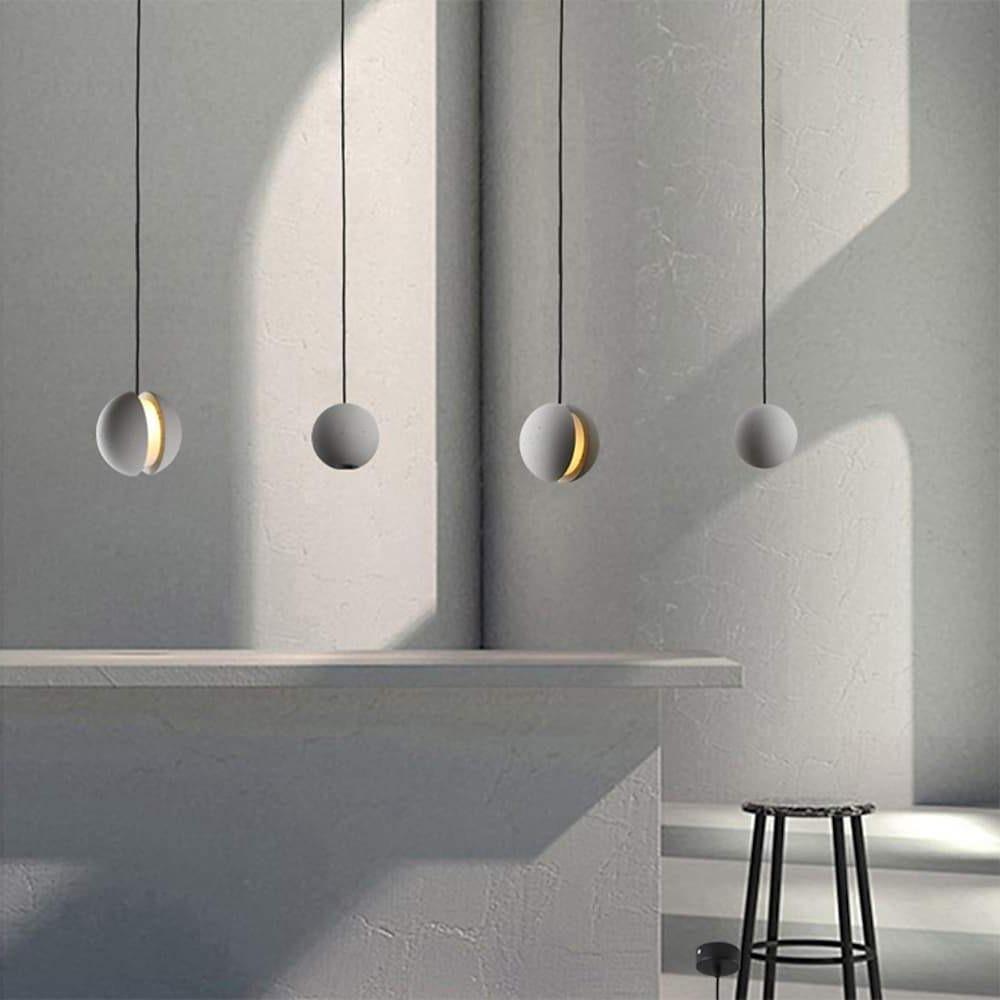 Unique Vintage Ceramic LED Pendant Light