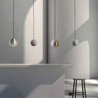 Unique Vintage Ceramic LED Pendant Light