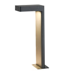 Modern L-Shaped Metal Landscape Path Light for Outdoor Use