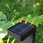 Modern L-Shaped Metal Landscape Path Light for Outdoor Use