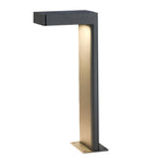 Modern L-Shaped Metal Landscape Path Light for Outdoor Use