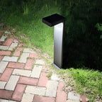Modern L-Shaped Metal Landscape Path Light for Outdoor Use