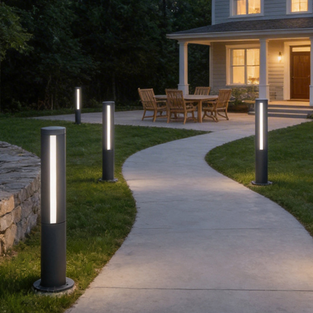 Premium Waterproof Outdoor Landscape Bollard Light