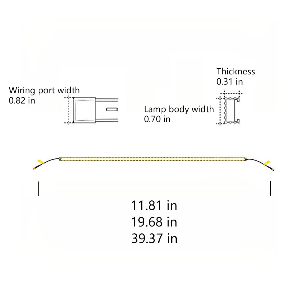 Premium LED Outdoor Step Light Strip