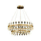 Italian Luxury Crystal Chandelier Ceiling Light
