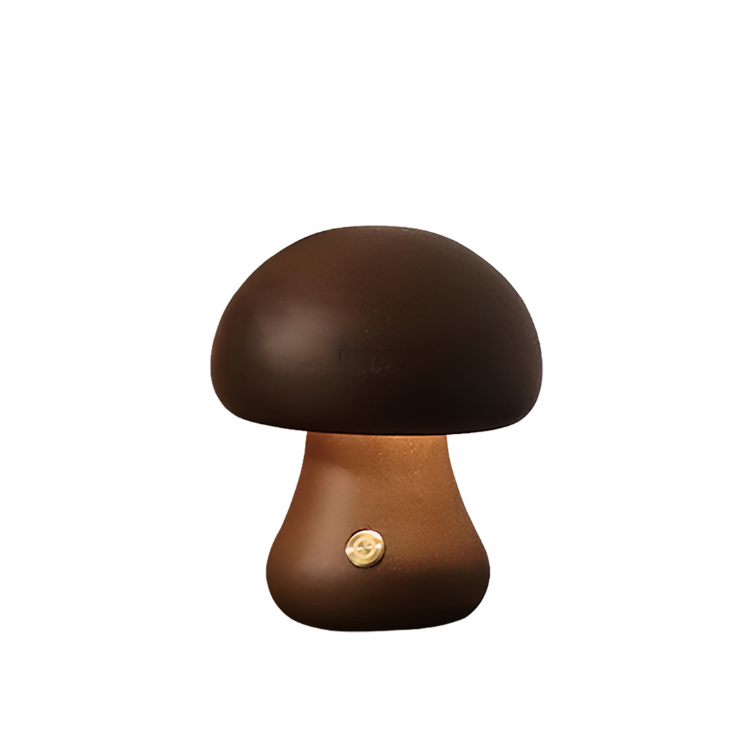 Elegant LED Mushroom Table Lamp - Decorative Night Light