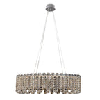 Modern Minimalist Crystal Chandelier - Luxury Ceiling Light