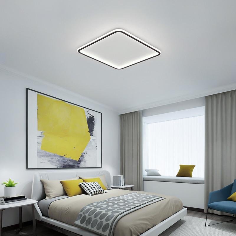 Premium LED Square Recessed Ceiling Lights for Industrial Spaces