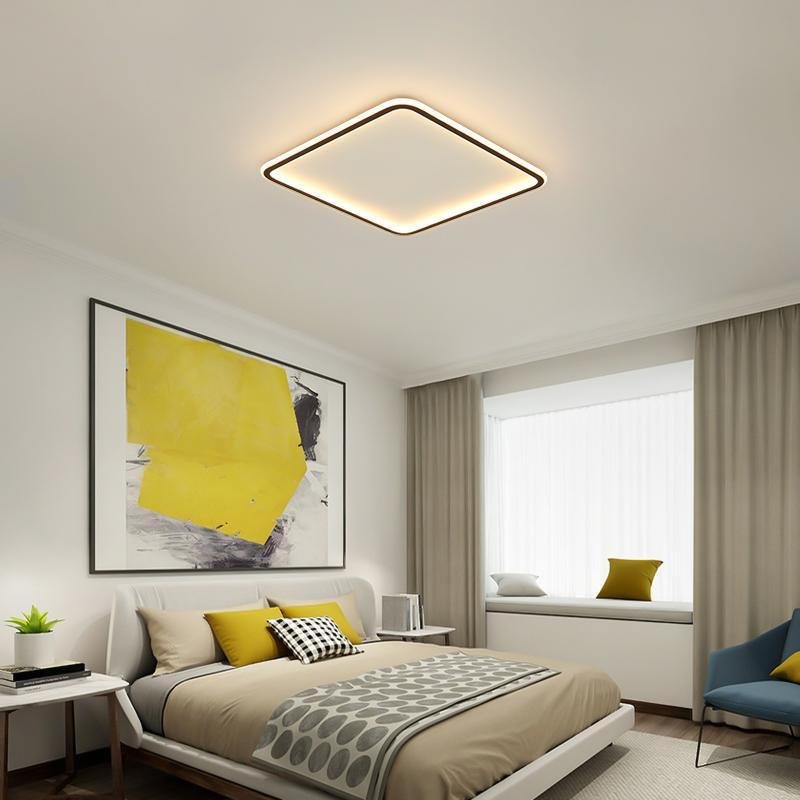 Premium LED Square Recessed Ceiling Lights for Industrial Spaces