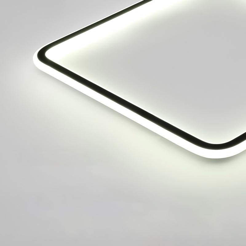 Premium LED Square Recessed Ceiling Lights for Industrial Spaces