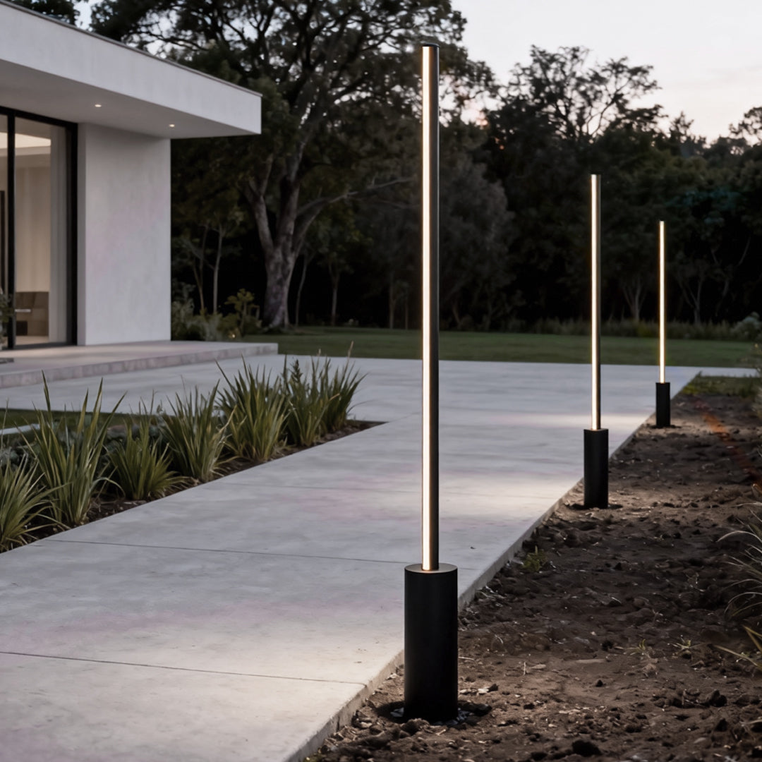 Premium Waterproof LED Linear Outdoor Floor Lamp