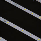 LED Hexagonal Geometric Chandelier - Modern Ceiling Light