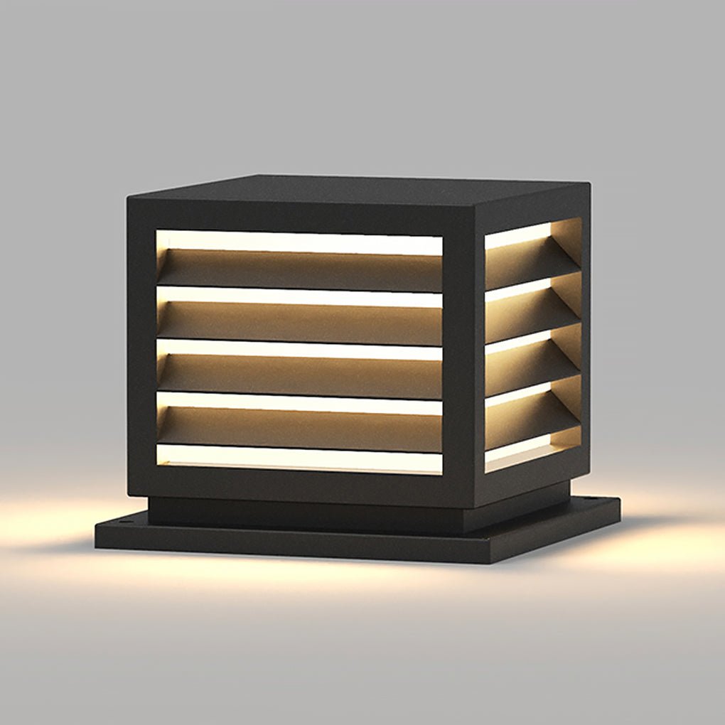 Premium Outdoor Waterproof LED Pillar Light