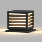 Premium Outdoor Waterproof LED Pillar Light
