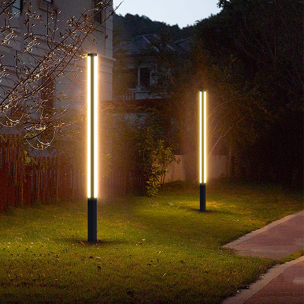 Premium Waterproof Outdoor Landscape Bollard Light