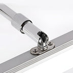 Modern Gold Extendable Bathroom Vanity Light