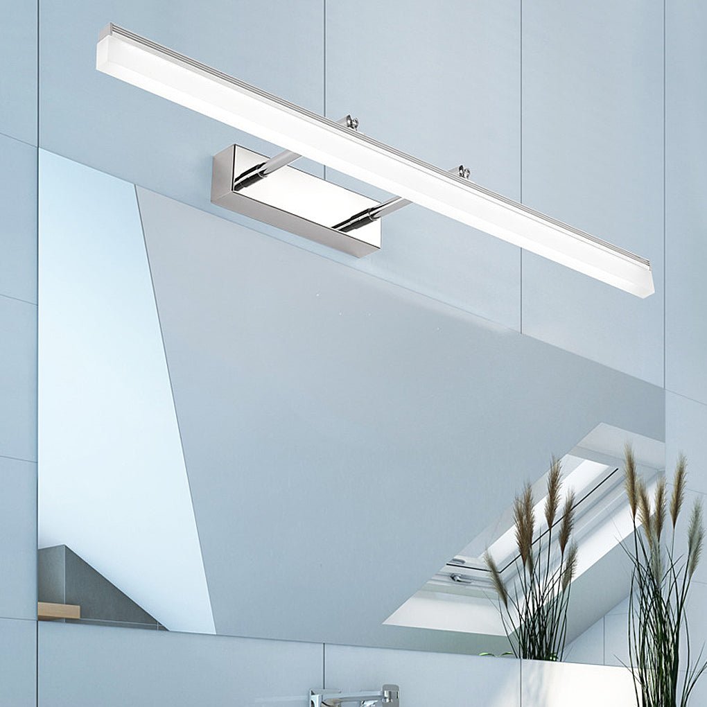 Modern Gold Extendable Bathroom Vanity Light
