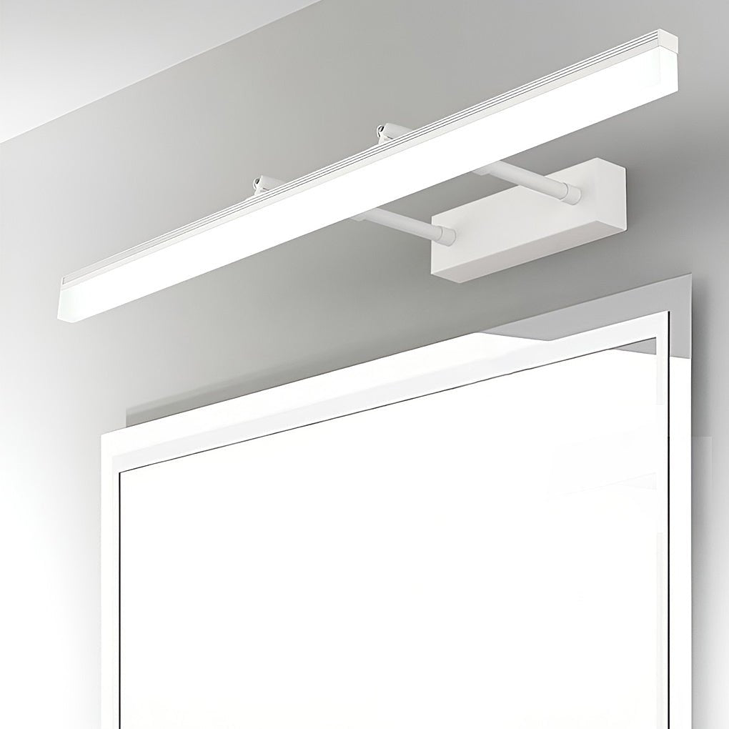 Modern Gold Extendable Bathroom Vanity Light