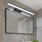 Modern Gold Extendable Bathroom Vanity Light