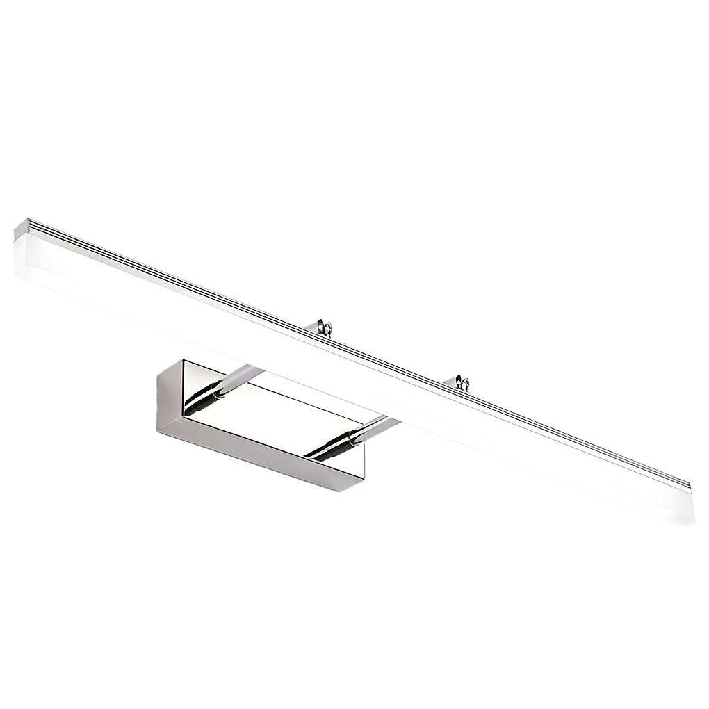 Modern Gold Extendable Bathroom Vanity Light