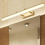Modern Gold Extendable Bathroom Vanity Light