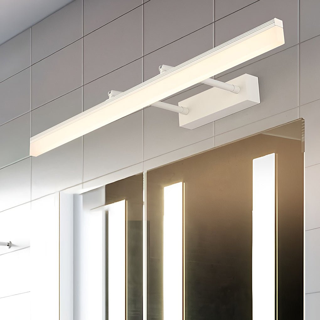 Modern Gold Extendable Bathroom Vanity Light