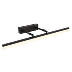 Modern Gold Extendable Bathroom Vanity Light